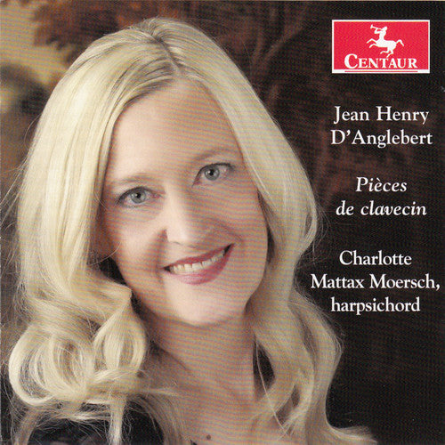 

CD диск D'Anglebert / Charlotte Mattax Moersch: D'Anglebert: Pieces de clavecin