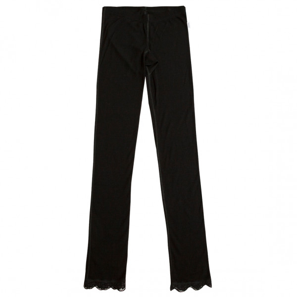 

Женские леггинсы 70/30 - мериносовое нижнее белье Joha, черный