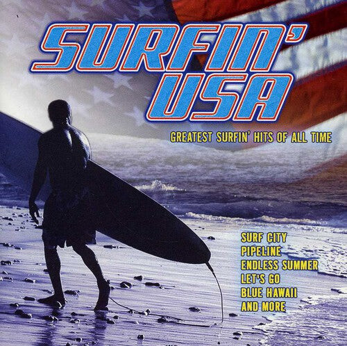

CD диск Surfin' Usa: Greatest Surfin Hits of All Time / Va: Surfin' USA: Greatest Surfin Hits Of All Time