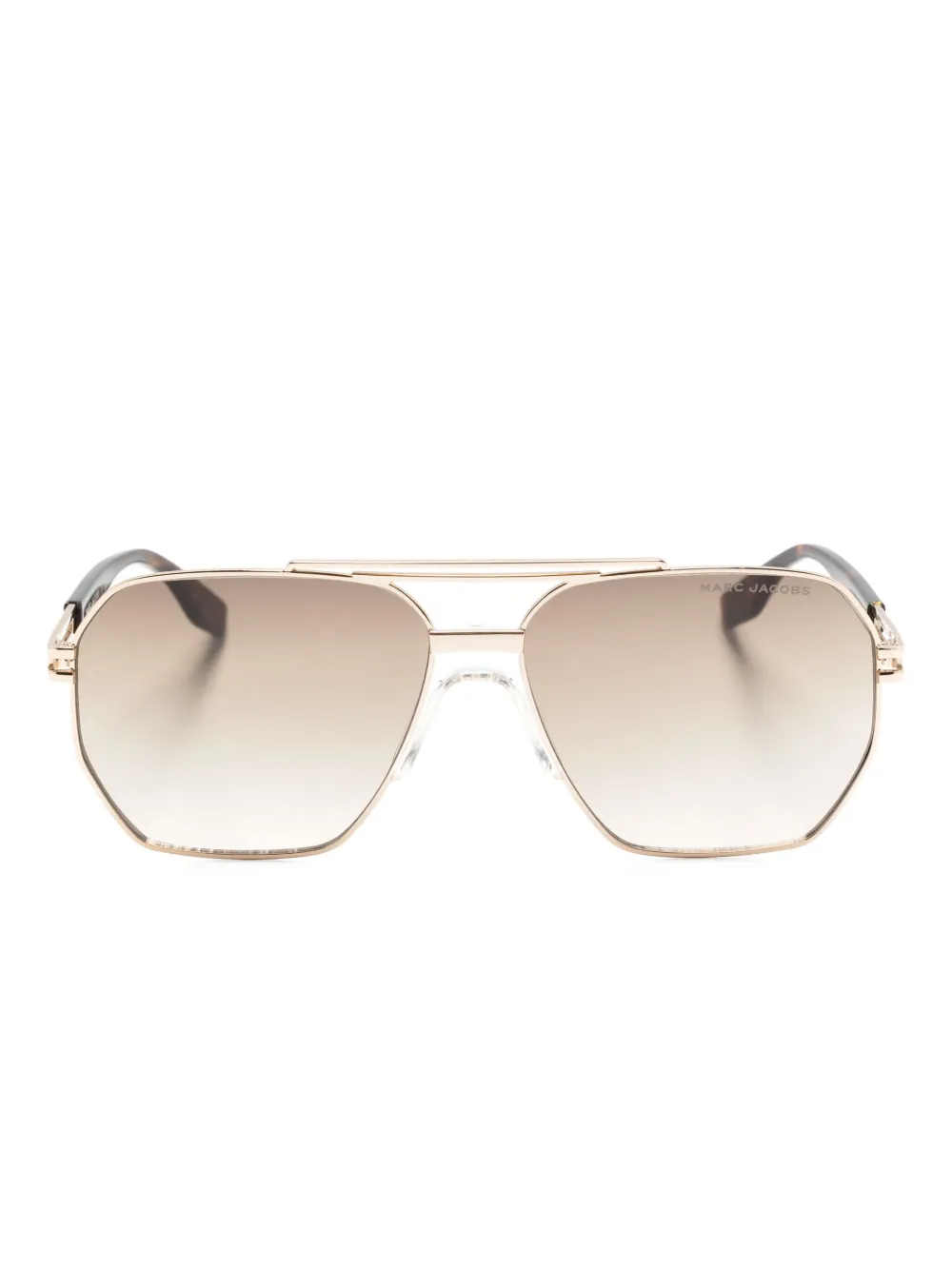 

Солнцезащитные очки-пилоты Marc Jacobs Eyewear, золотой