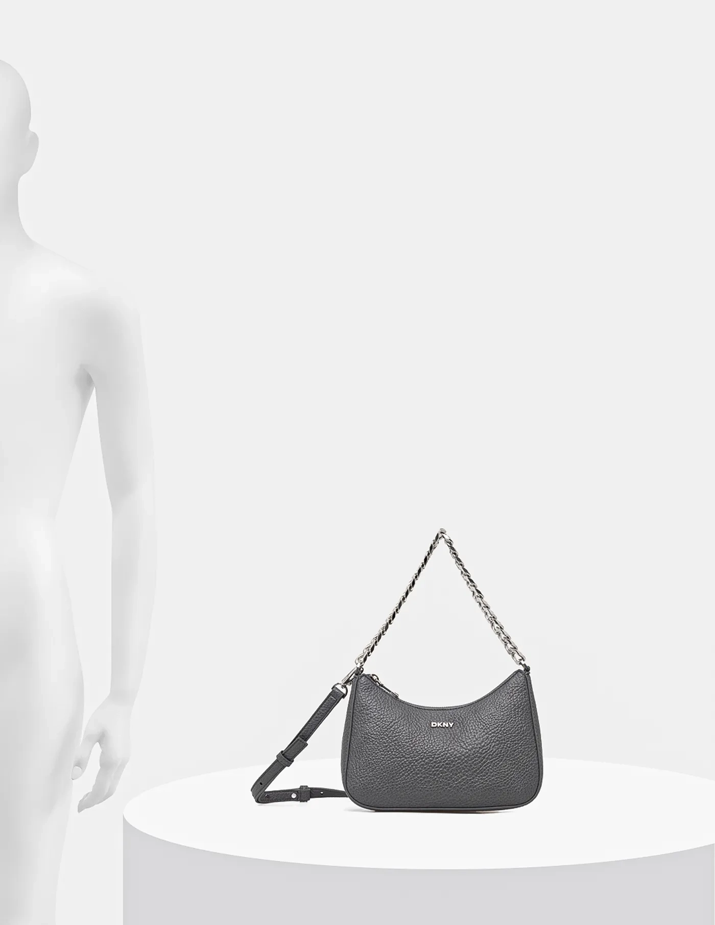 

Дкная сумочка DKNY, серый