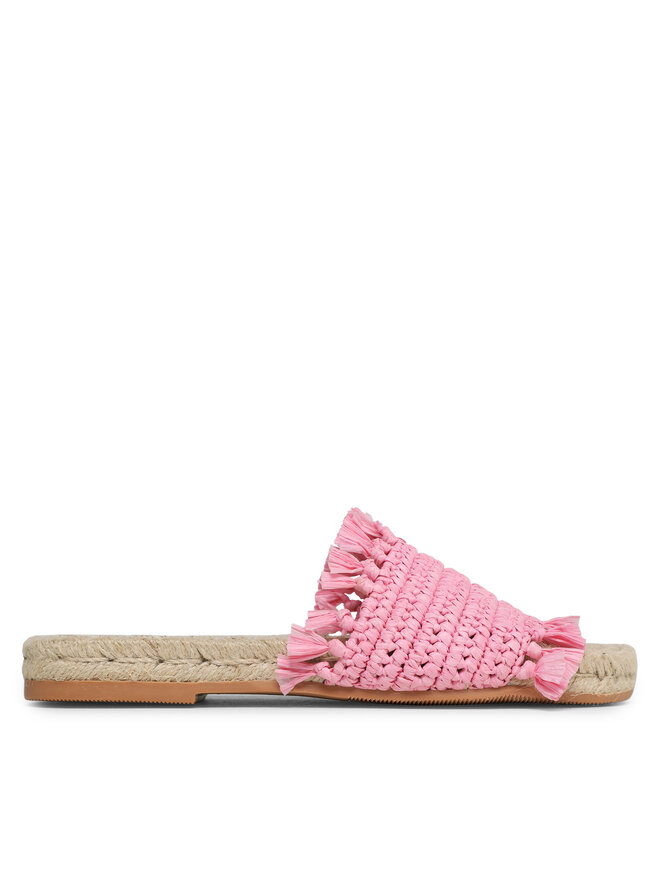 

Эспадрильи Manebi Fringed Knots Raffia Jute Sandals V 2.9 Y0, розовый