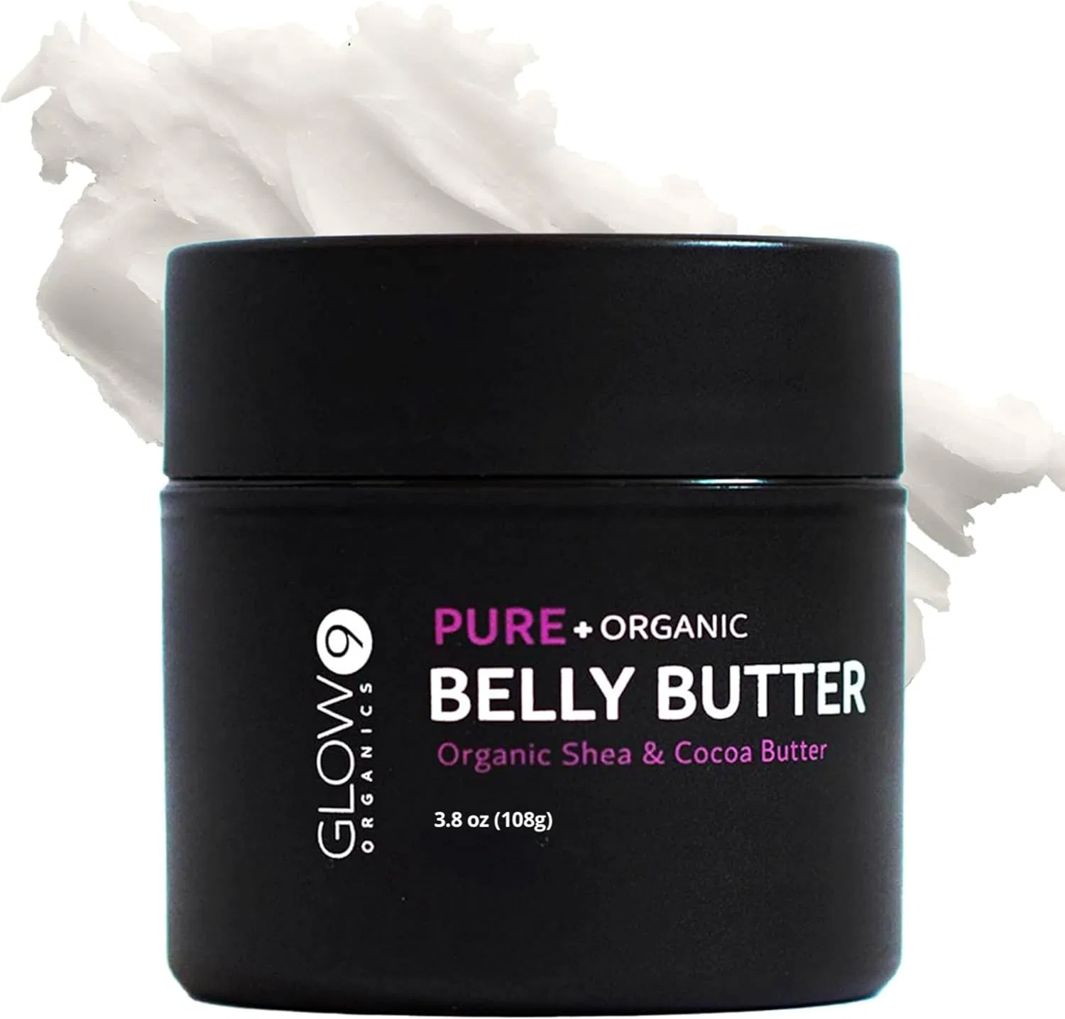 Органическое масло для живота Glow Organics, 100% органическое Glow Organics