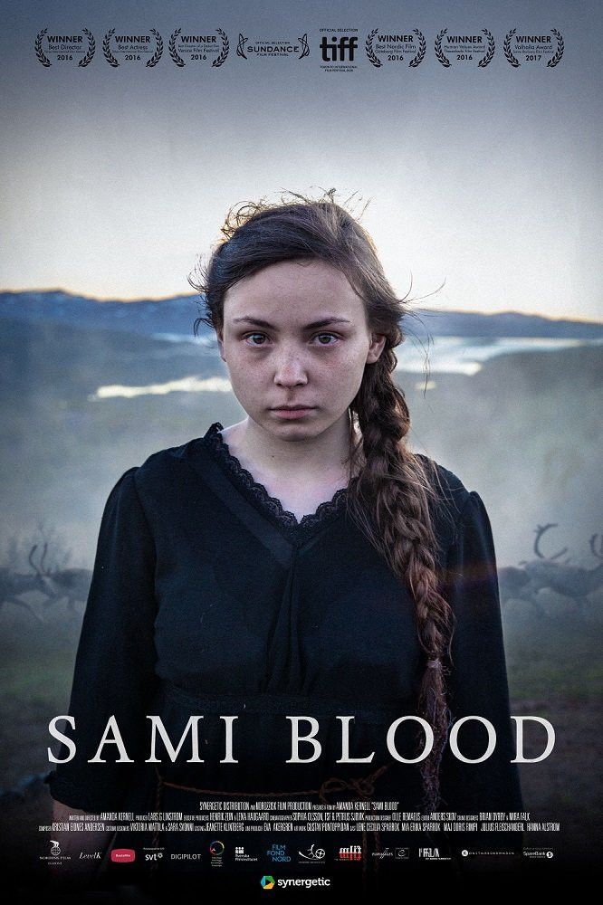 

Диск DVD Sami Blood