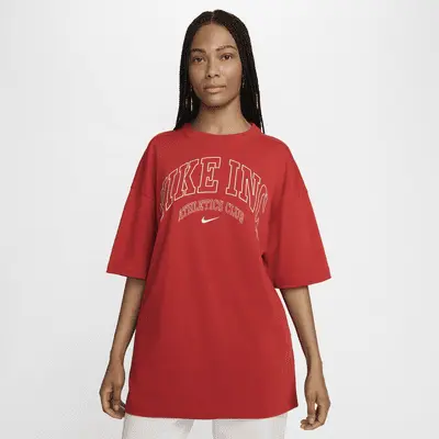 

Футболка Nike Sportswear Essential, цвет Mystic Red