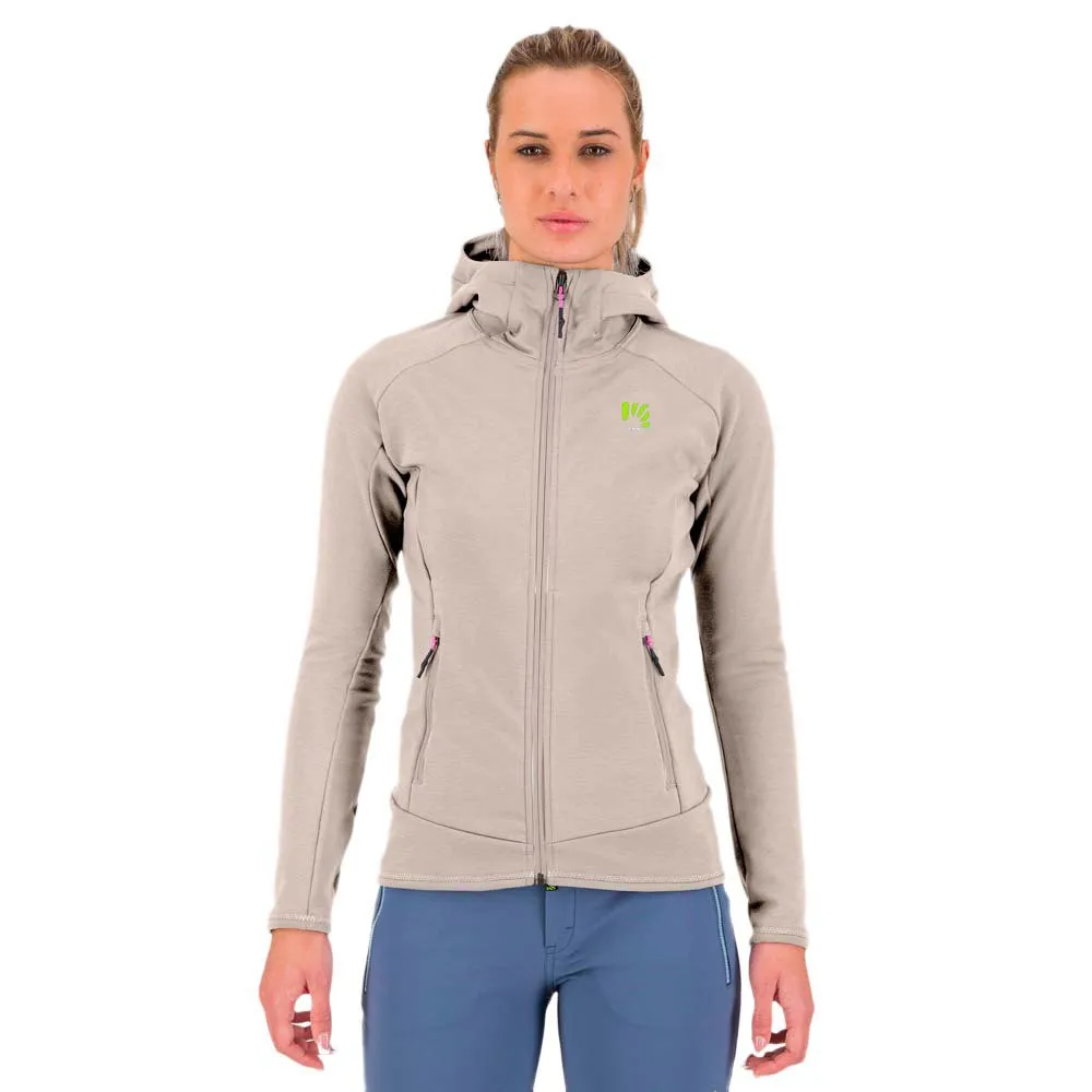 

Флис Karpos Mezzodi hoodie, бежевый