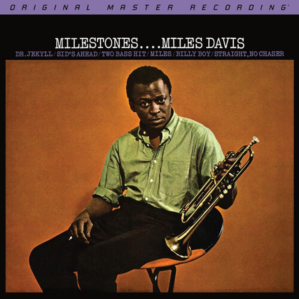 

Виниловая пластинка LP Milestones [MFSL] - Miles Davis