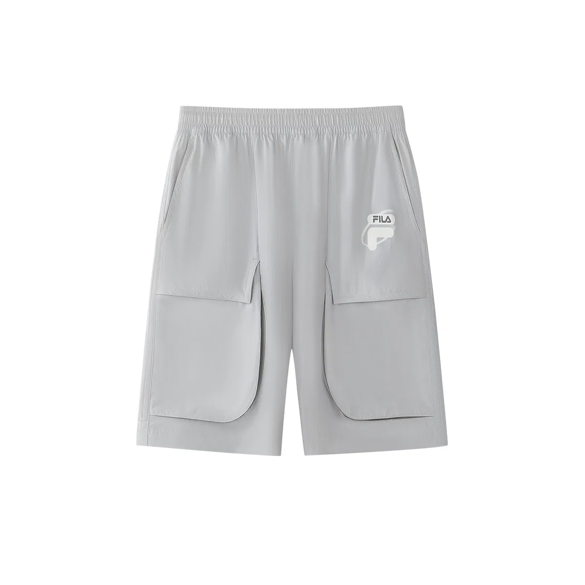Шорты повседневные детские Misty Gray FILA KIDS