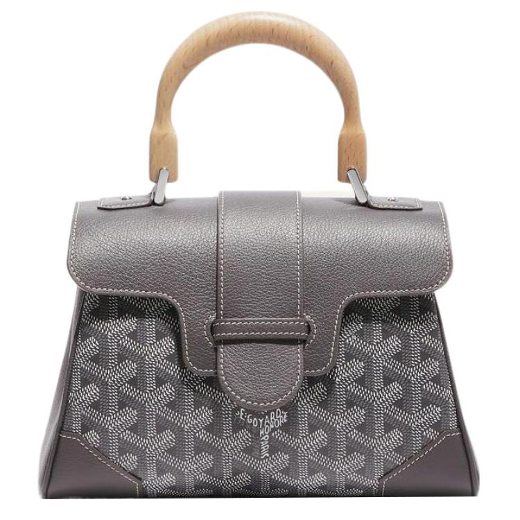 

GOYARD Сумка мини женская разноцветная, Gray