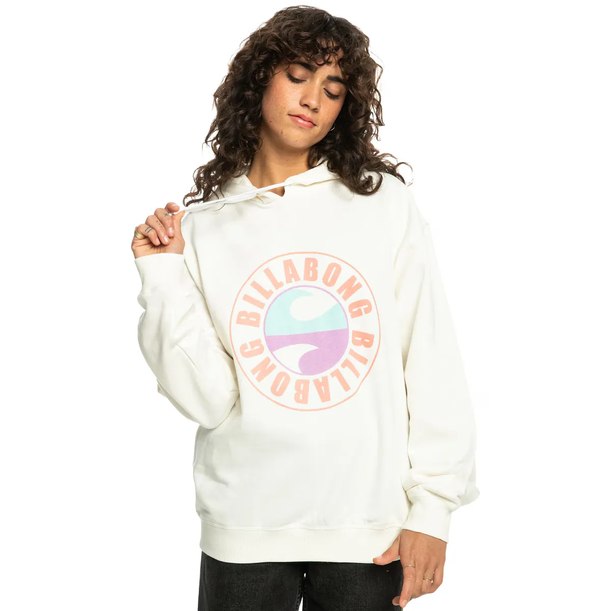 

Женская свитшот Split Billabong, белый