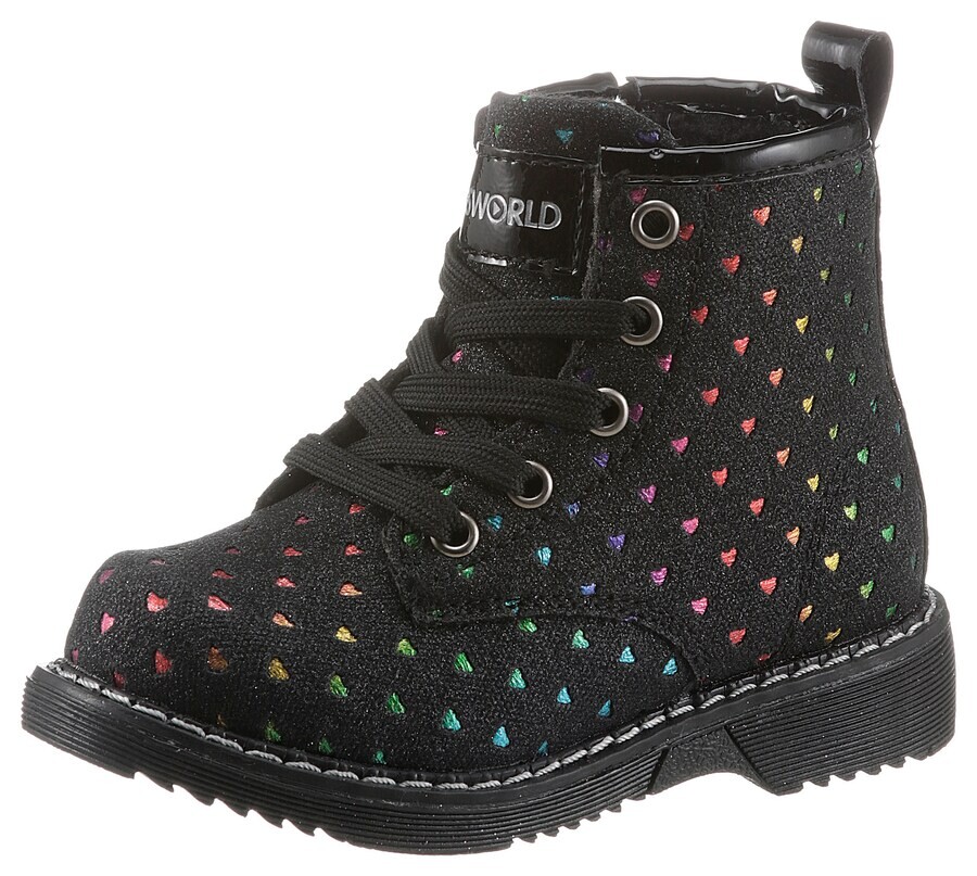

Ботинки Kidsworld Boots, черный