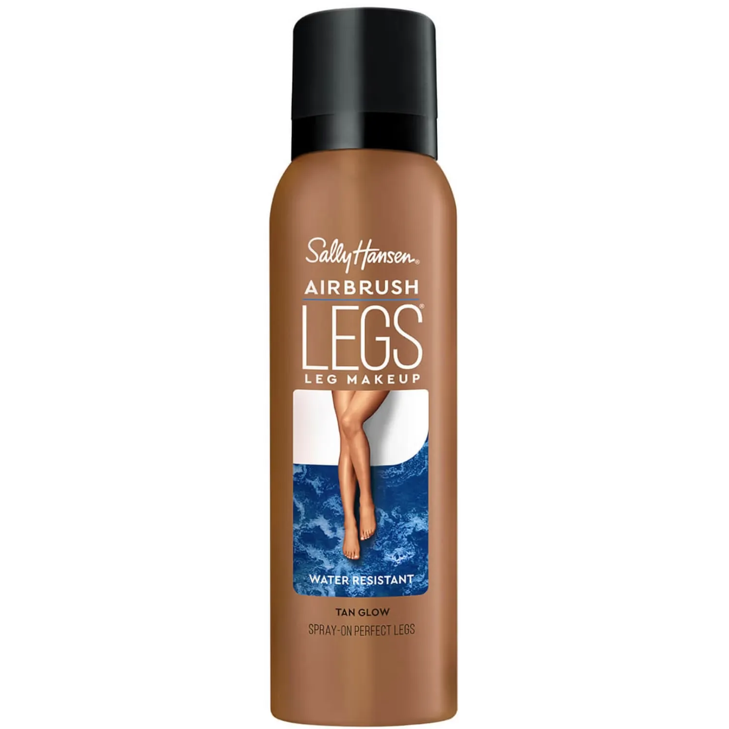 

Спрей для ног Airbrush - Tan Glow 75 мл Sally Hansen