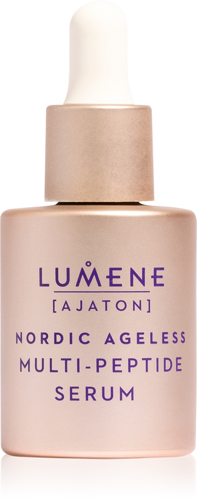 

Nordic ageless [ajaton] мультипептидная сыворотка, укрепляющая сыворотку для зрелой кожи Lumene, 30 мл