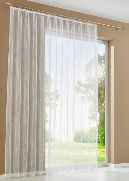 

Штора Gardinenbox Store Jacquard Isabella, 300x175x1 см, белый