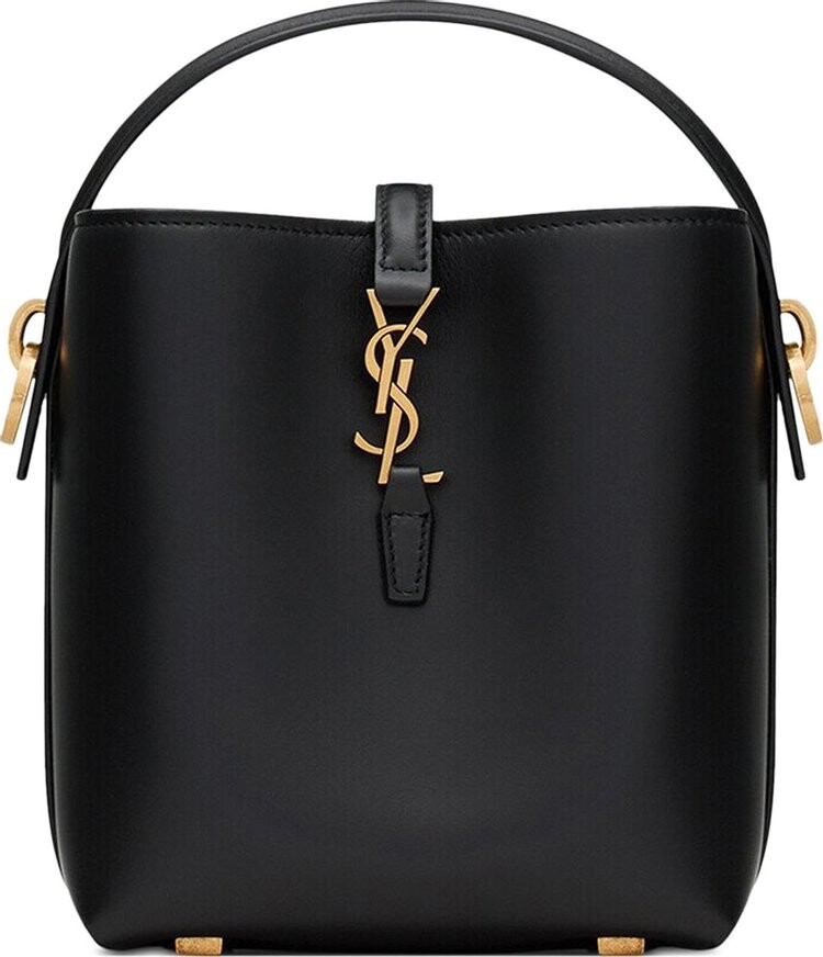 

Сумка через плечо Saint Laurent Le 37 Leather 'Black', черный