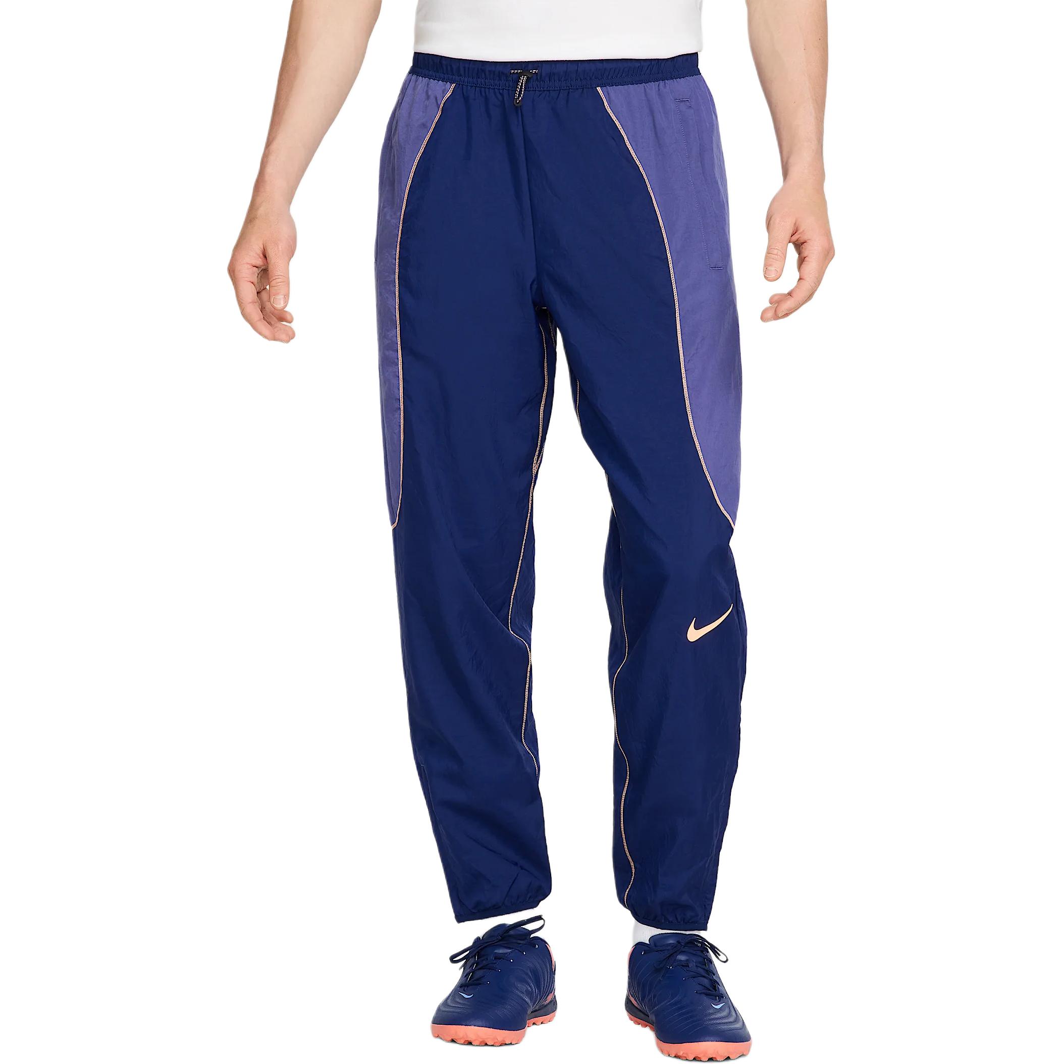 

Мужские водоотталкивающие футбольные брюки Nike, синий