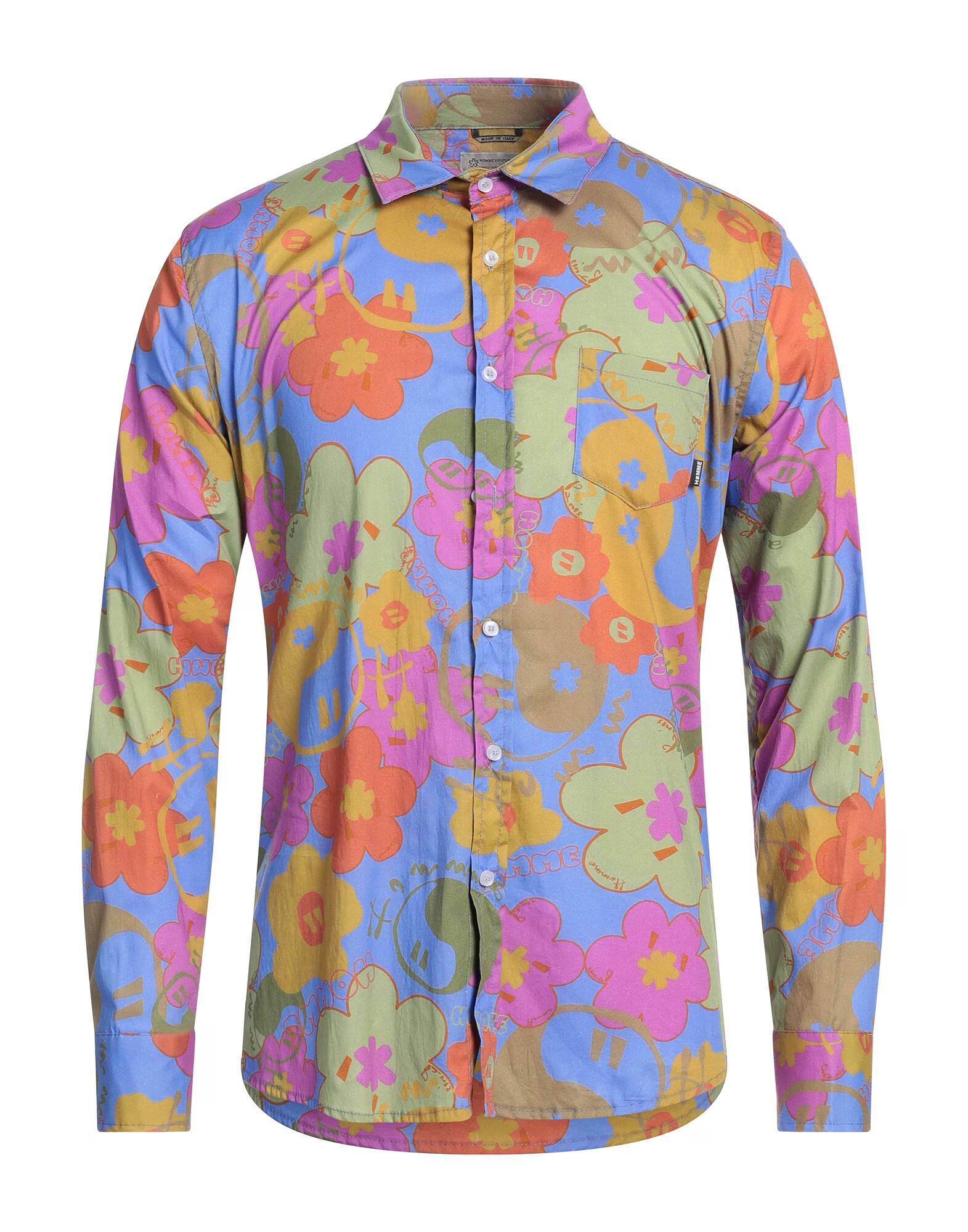 

Рубашка Daniele Alessandrini, светло-голубой