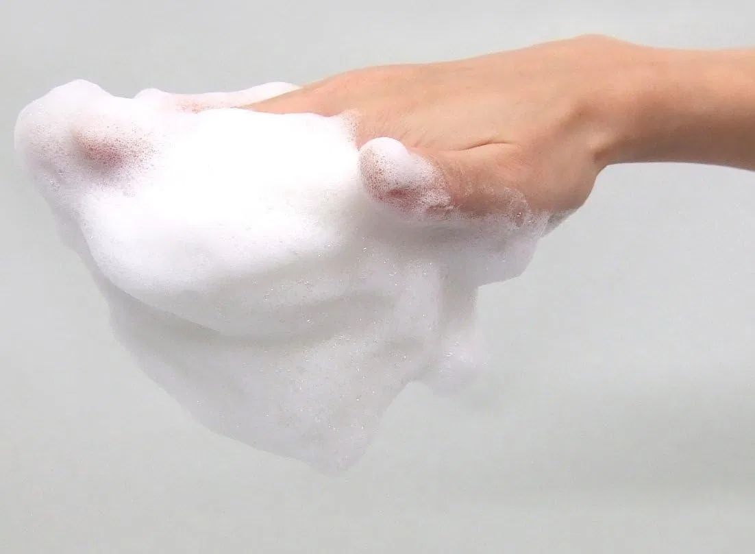Мыло для мужчин Shuangcha Soap с зеленым чаем, 100 г — фото 4