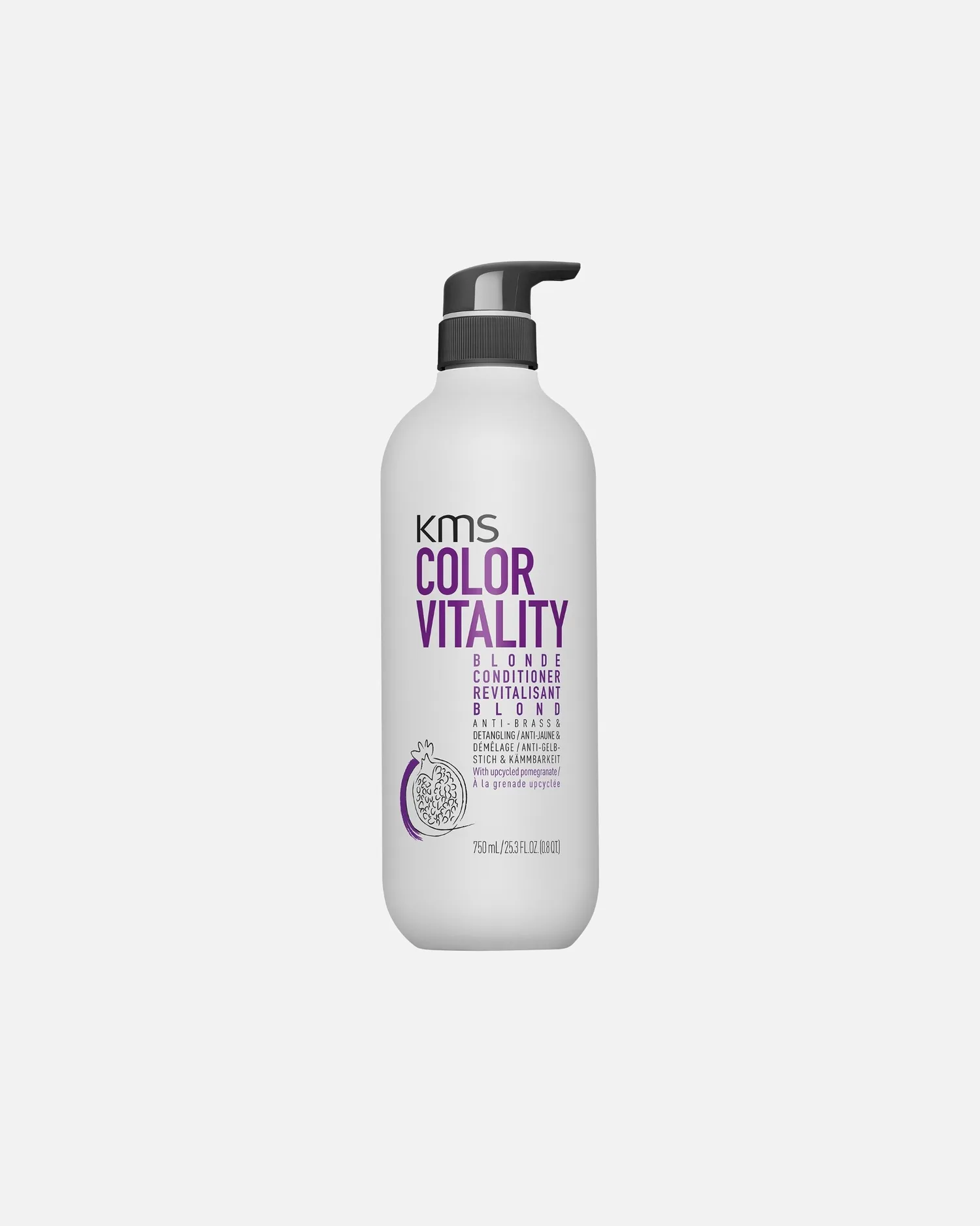 Кондиционер Colorvitality для блондинок Kms, 750 мл