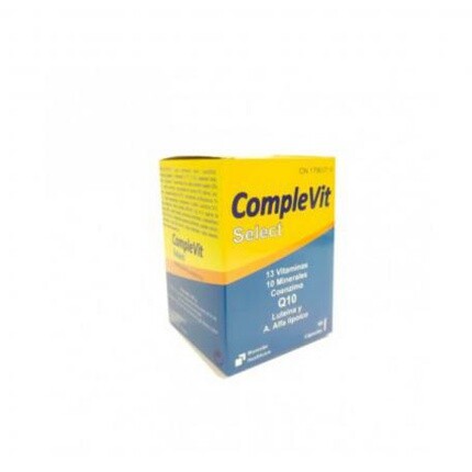 

Complevit Select 60 капсул Bluecube