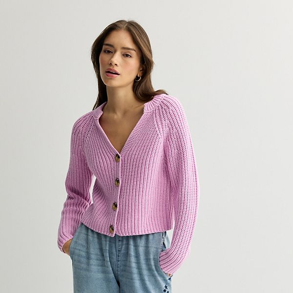

Кардиган-свитер для подростков So, Tonal Pink Plated