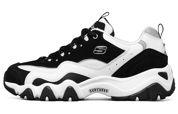 

Кроссовки Skechers D'Lites Low Dad Shoes Gs Black/White/Grey Women's