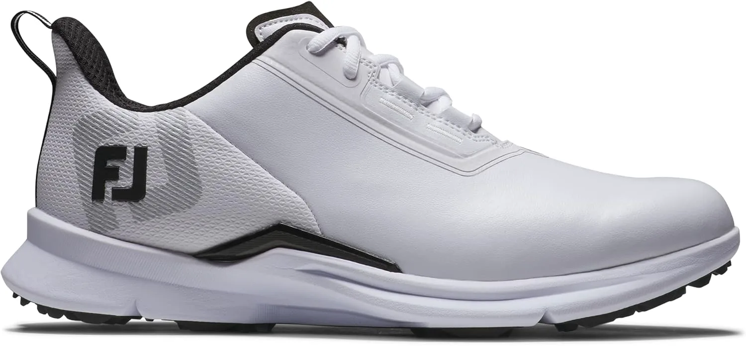 Мужские гольф-кроссовки FootJoy FJ Fuel, белый/черный — фото 2