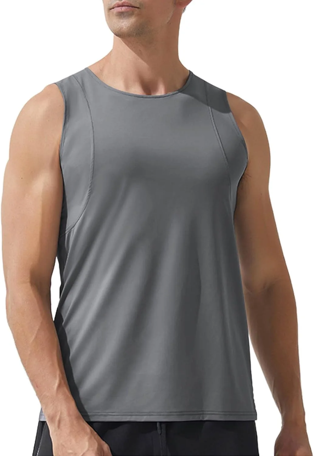 

Мужская майка для тренировок Undershirt, легкая и дышащая