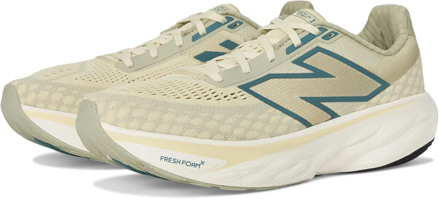Мужские беговые кроссовки New Balance Fresh Foam X 1080 V14, Pale Moss New Spruce Linen