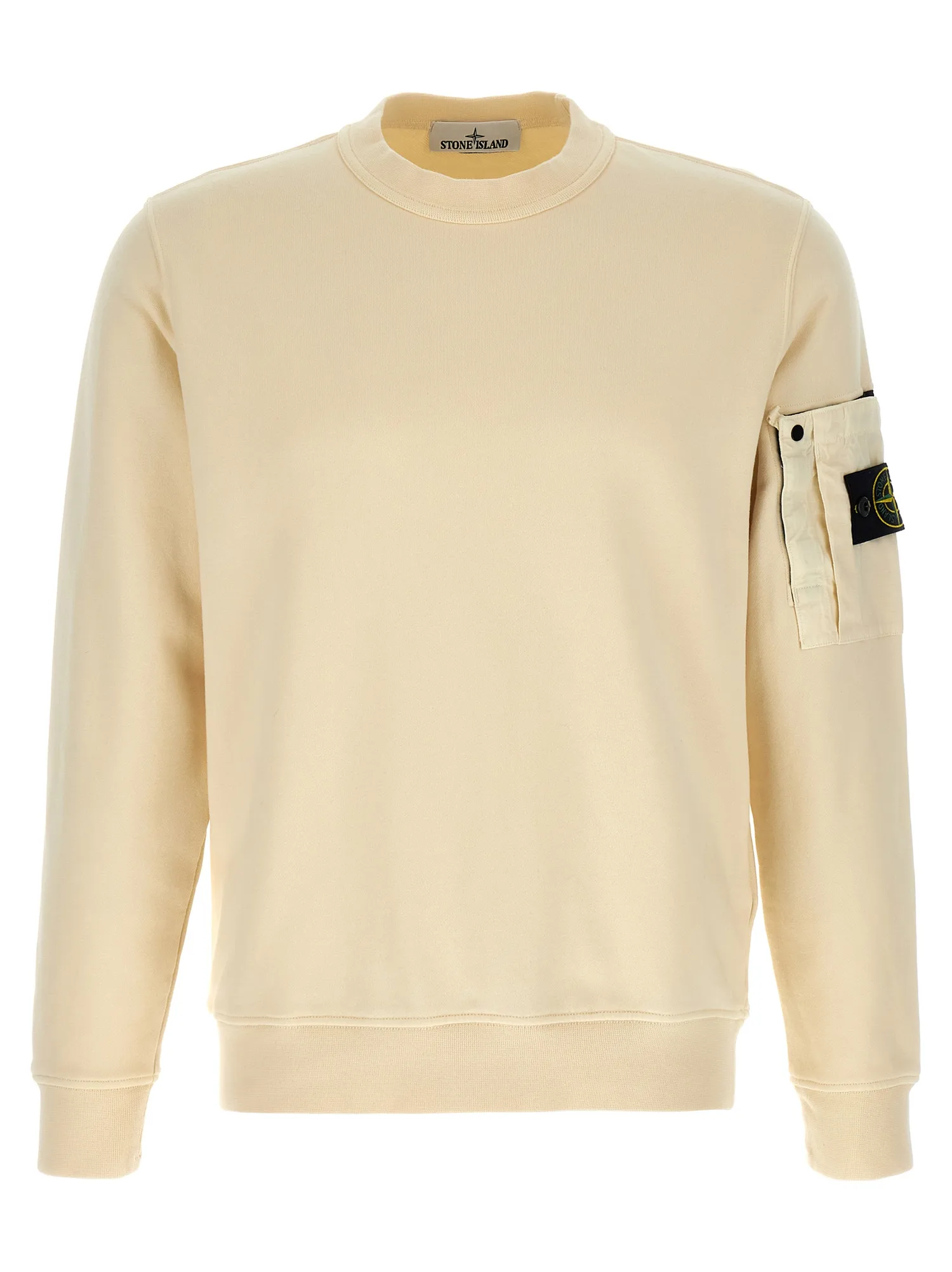 Свитшот '6100019' Stone Island, бежевый