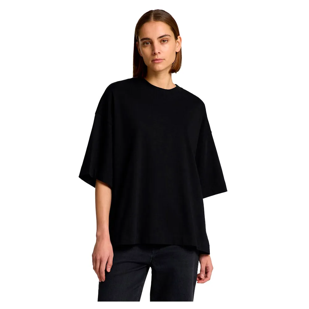

Футболка Selected Colwoman Oversized 3/4 sleeve, черный