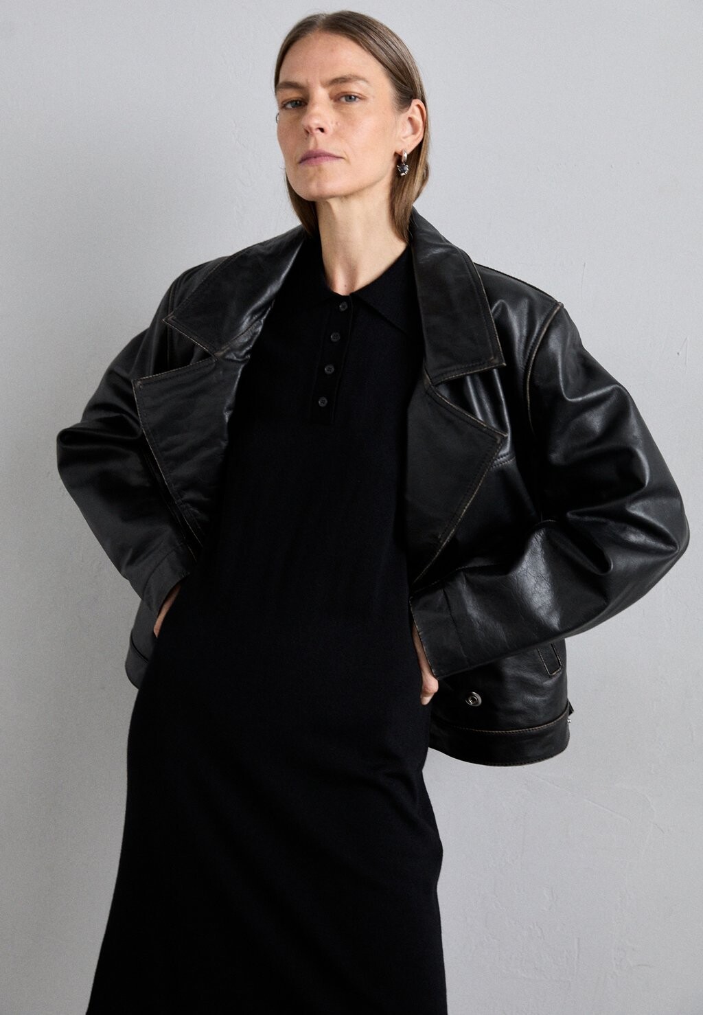 

Платье-джемпер POLO DRESS Filippa K, черный