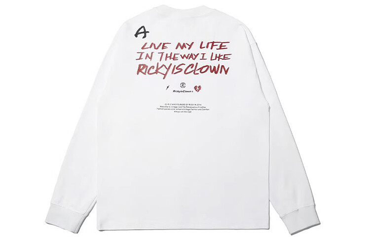 

Футболка унисекс RickyisClown, Серый