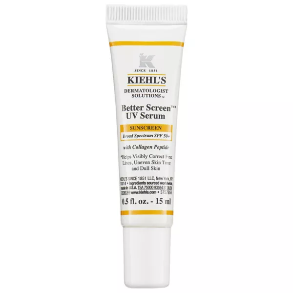 

Better screen uv сыворотка spf 50+ солнцезащитный крем для лица с коллагеновым пептидом Kiehl'S Since 1851, 15 гр