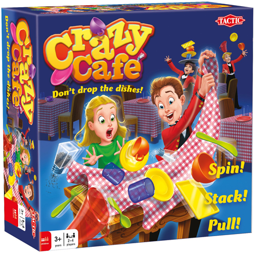 

Настольная игра 3 Minute Crazy Café