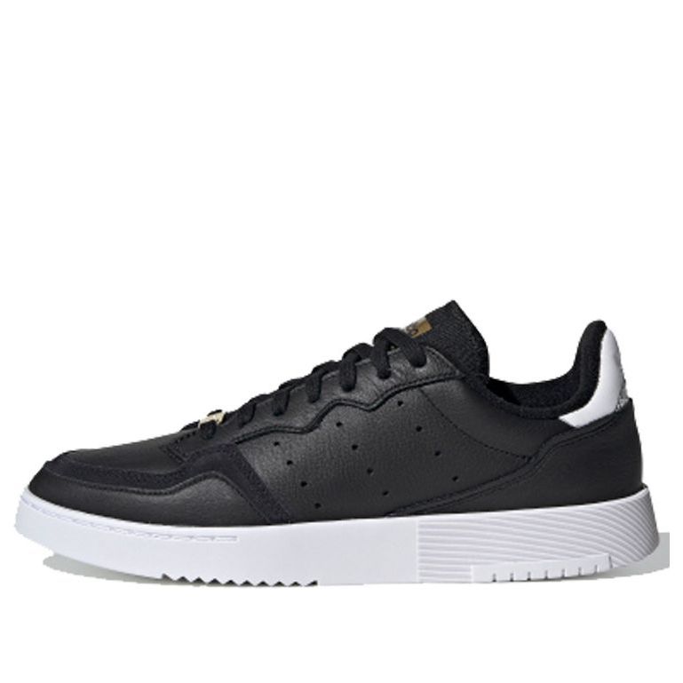 

Кроссовки adidas Supercourt 'Black White', черный