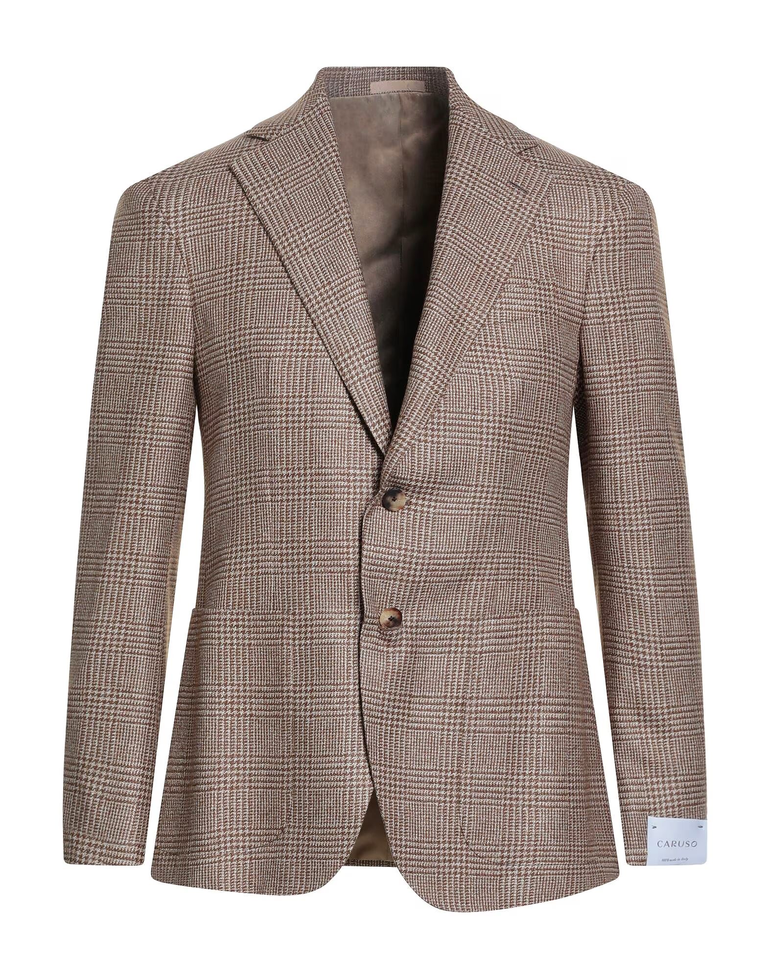 

Блейзер Caruso, горчичный