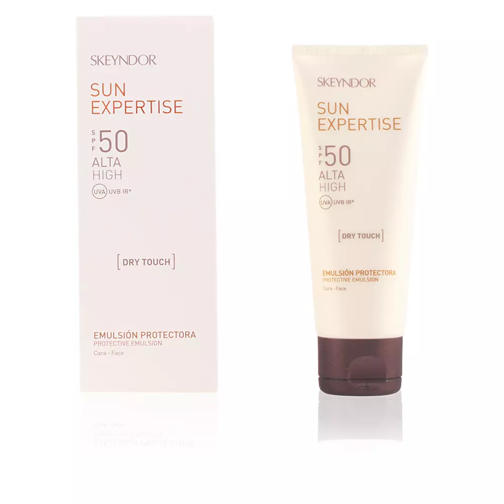 

Солнцезащитный крем Sun expertise emulsión protectora dry touch spf50 Skeyndor, 75 мл.