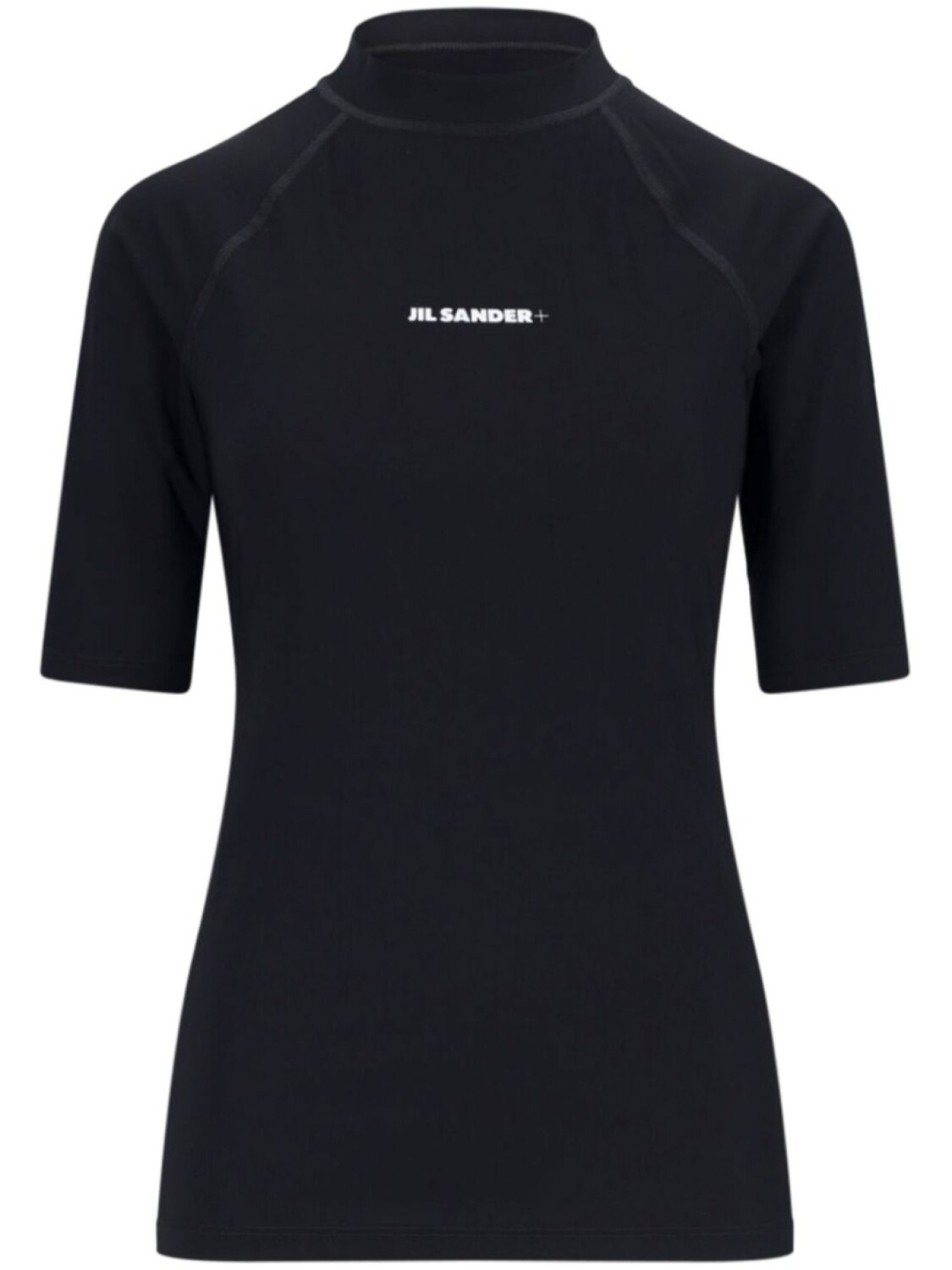 

Jil Sander + топ с логотипом, черный