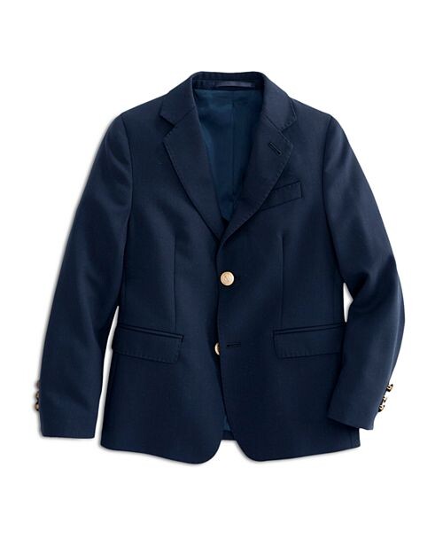 

Шерстяное спортивное пальто для мальчиков – Big Kid Vineyard Vines, цвет Blue