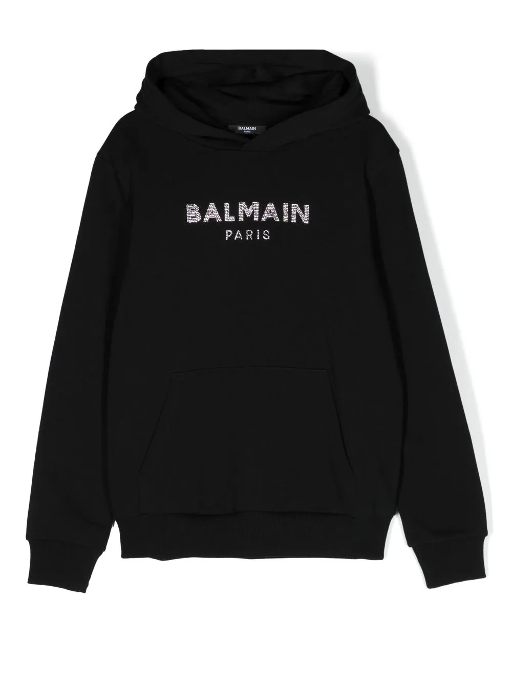 

Худи с логотипом Balmain Kids, черный