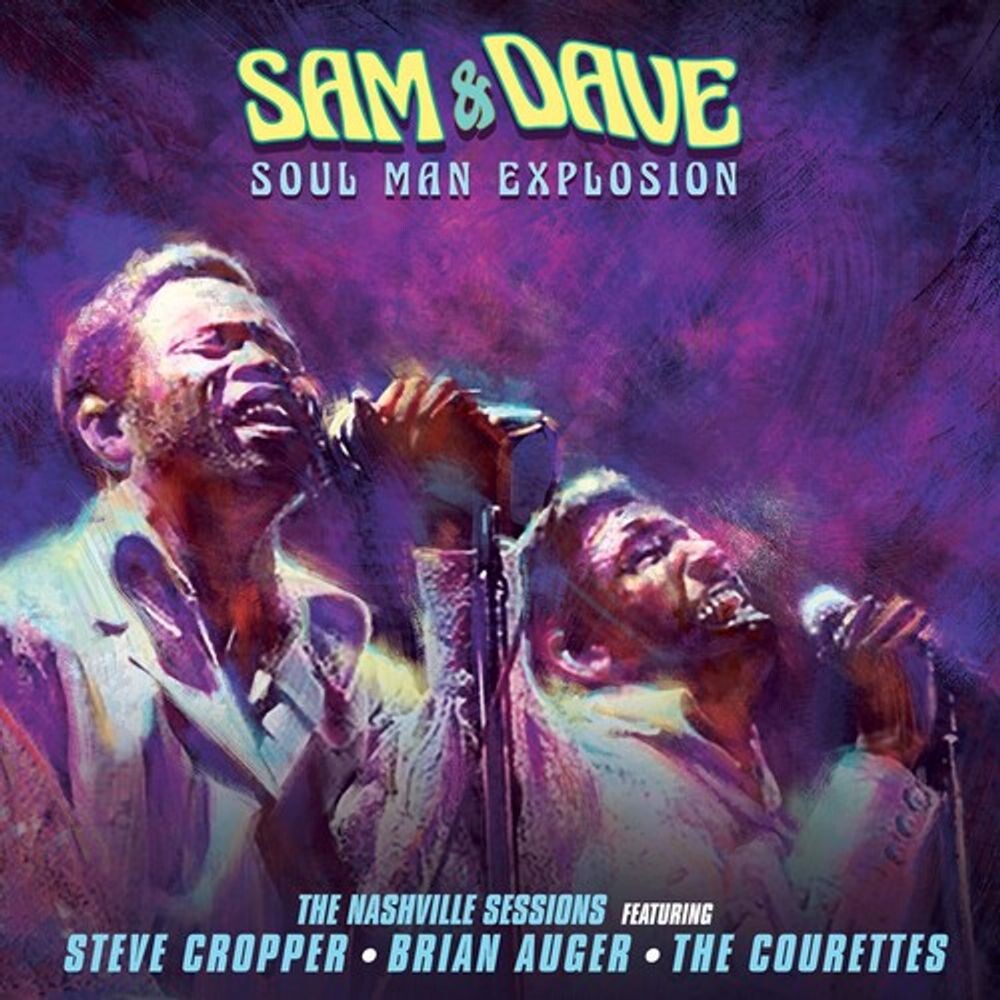 

Диск CD Soul Man Explosion - Sam & Dave