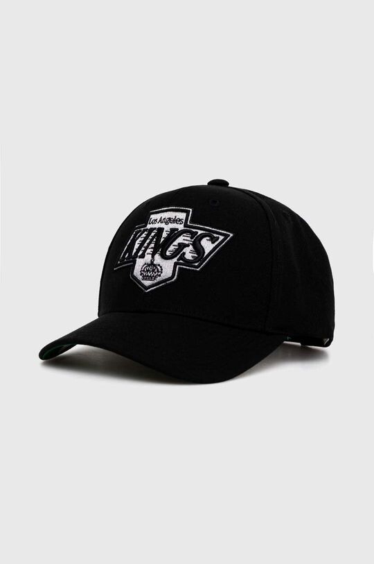 

Бейсбольная кепка НХЛ ЛОС-АНДЖЕЛЕС КИНГС Mitchell&Ness, черный