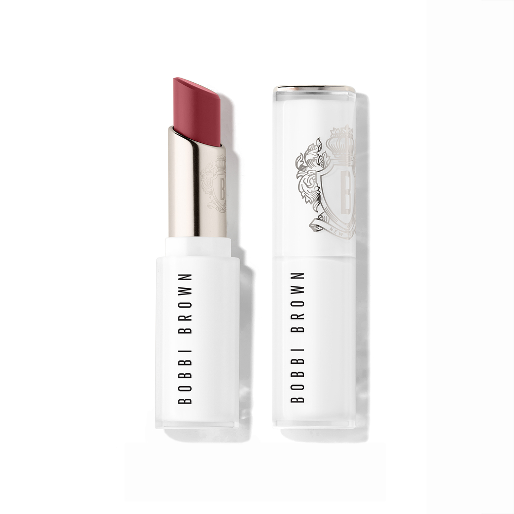 

Блестящая помада extra color shine lipstick Bobbi Brown, цвет nude rose, вес 3 гр.