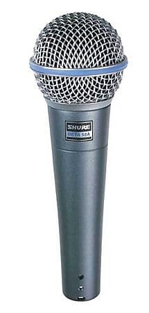 

Динамический вокальный микрофон Shure BETA 58A Handheld Supercardioid Dynamic Microphone