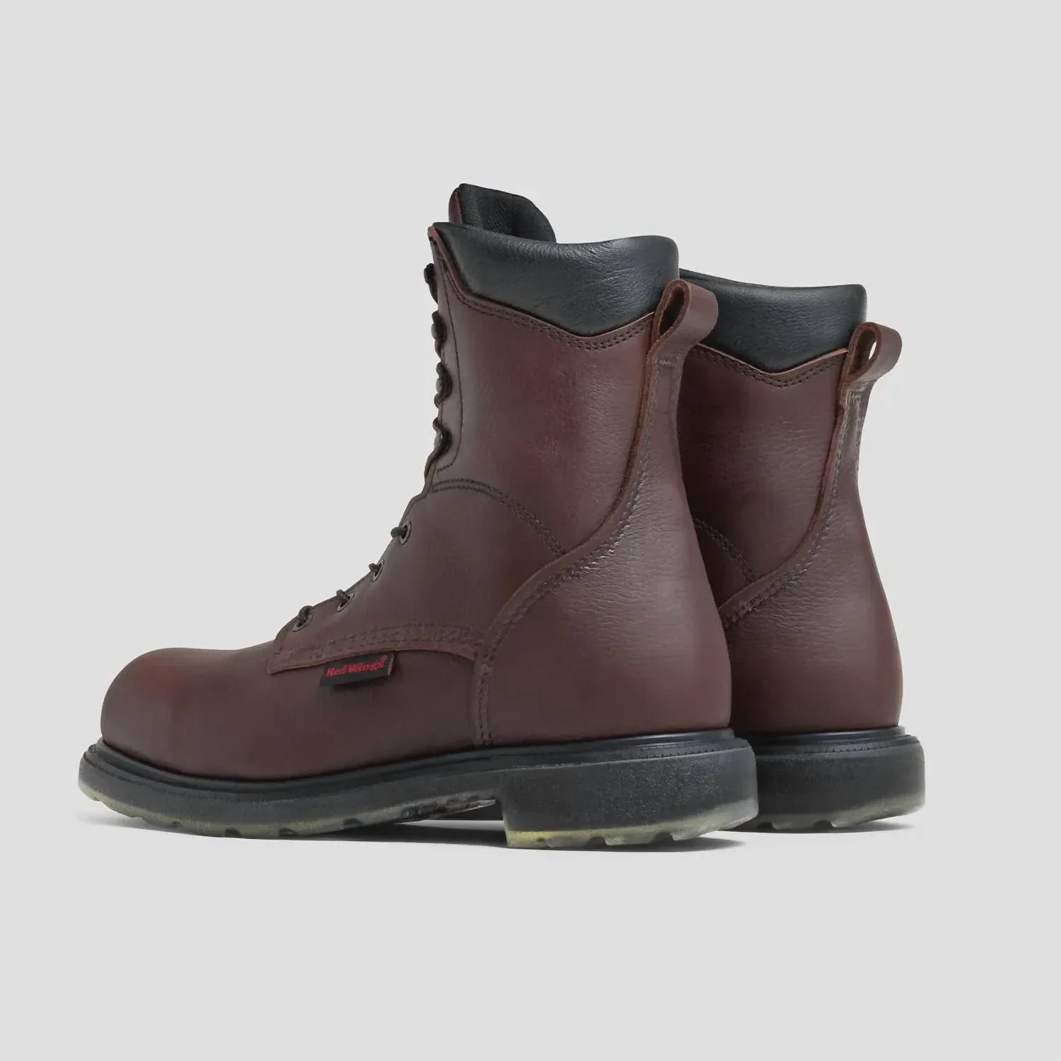 Red Wing Shoes Мужские водонепроницаемые защитные ботинки Supersole 8 дюймов, соответствующие стандарту CSA, коричневого цвета — фото 2