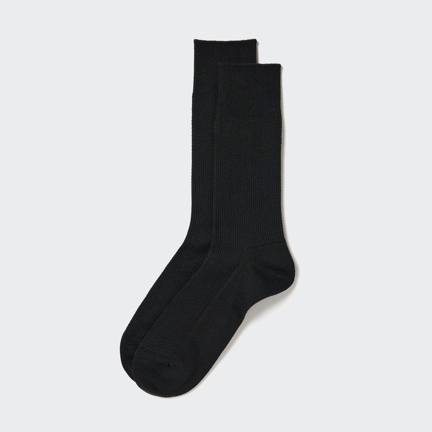 

ХЛОПКОВЫЕ Носки Пике SUPIMA UNIQLO, черный