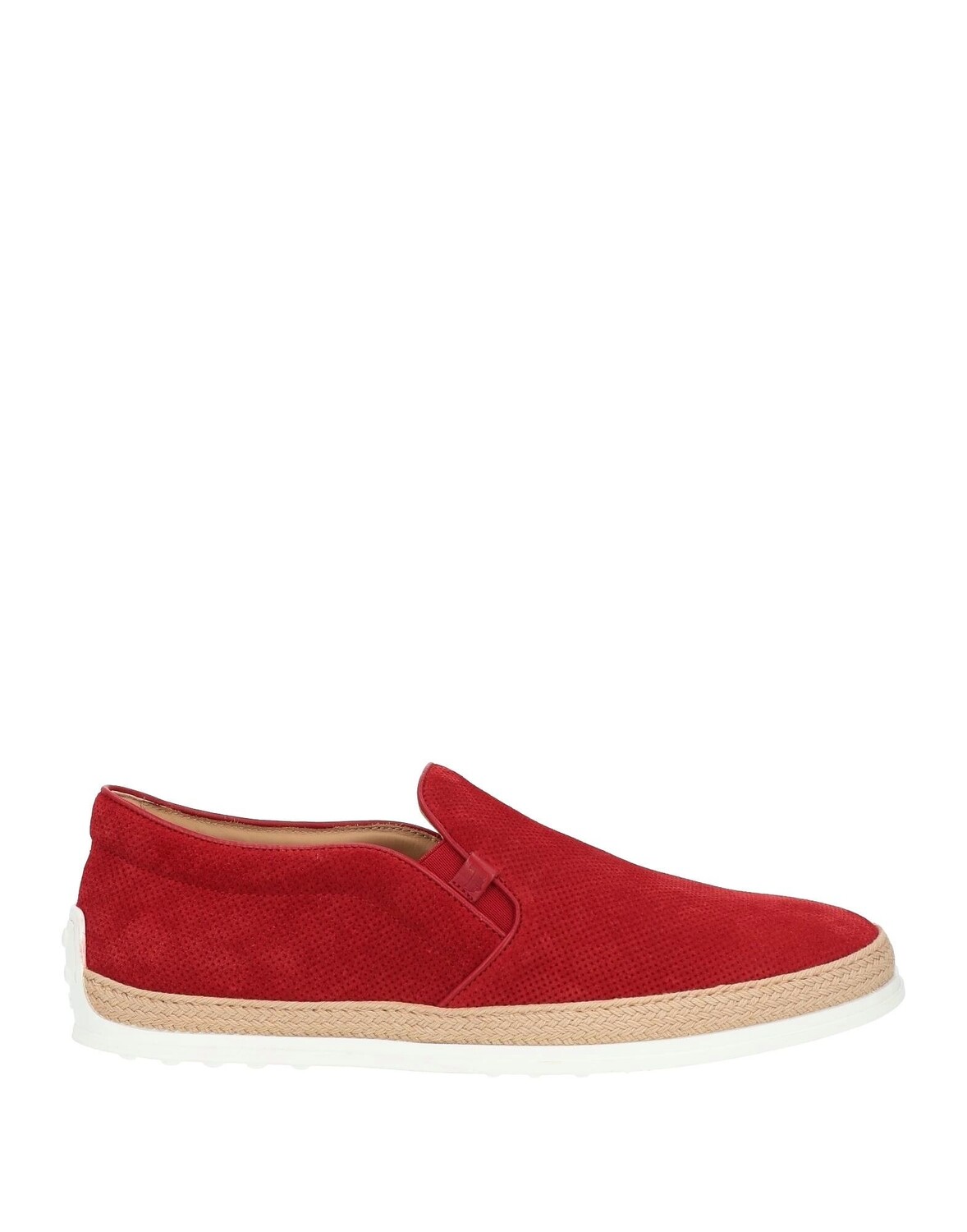 

Лоферы Tod'S, красный