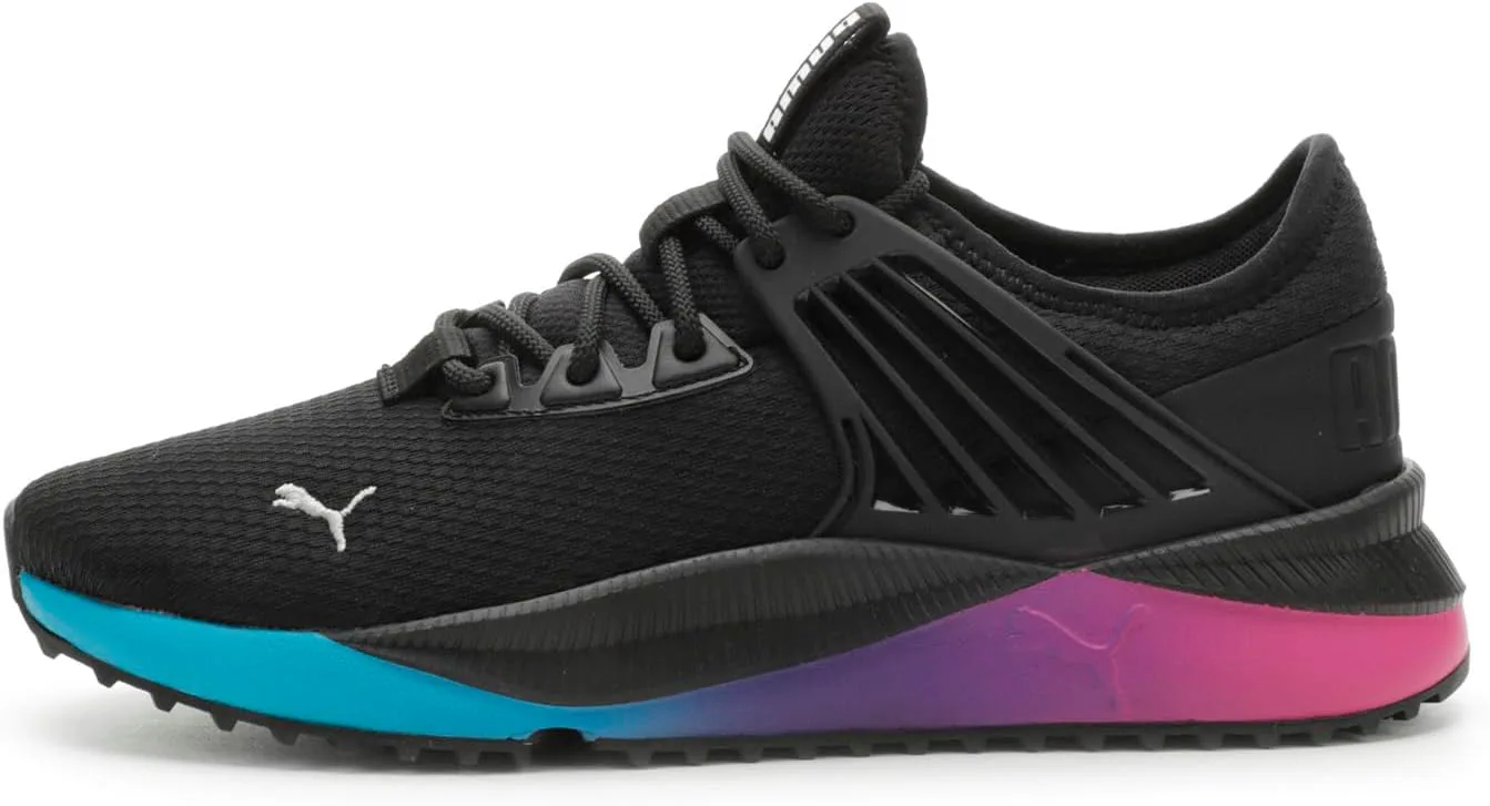 Мужские кроссовки Puma Pacer Future, черный/фиолетовый — фото 3