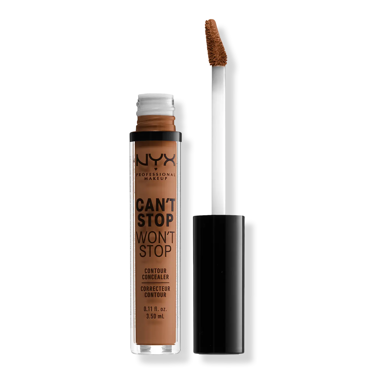

Консилер Can't Stop Won't Stop 24HR с матовым покрытием NYX Professional Makeup, Warm Caramel (medium tan with neutral undertone)